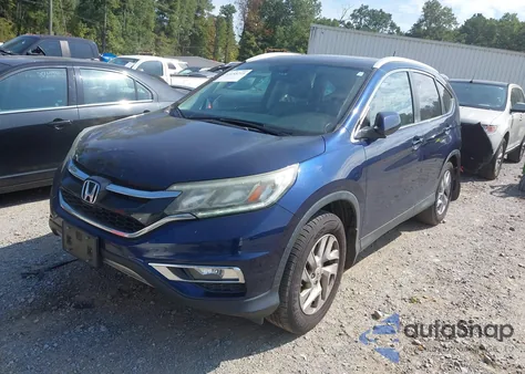 2015 Honda Cr-V Ex-L из США, поврежденный, VIN 2HKRM3H79FH539114